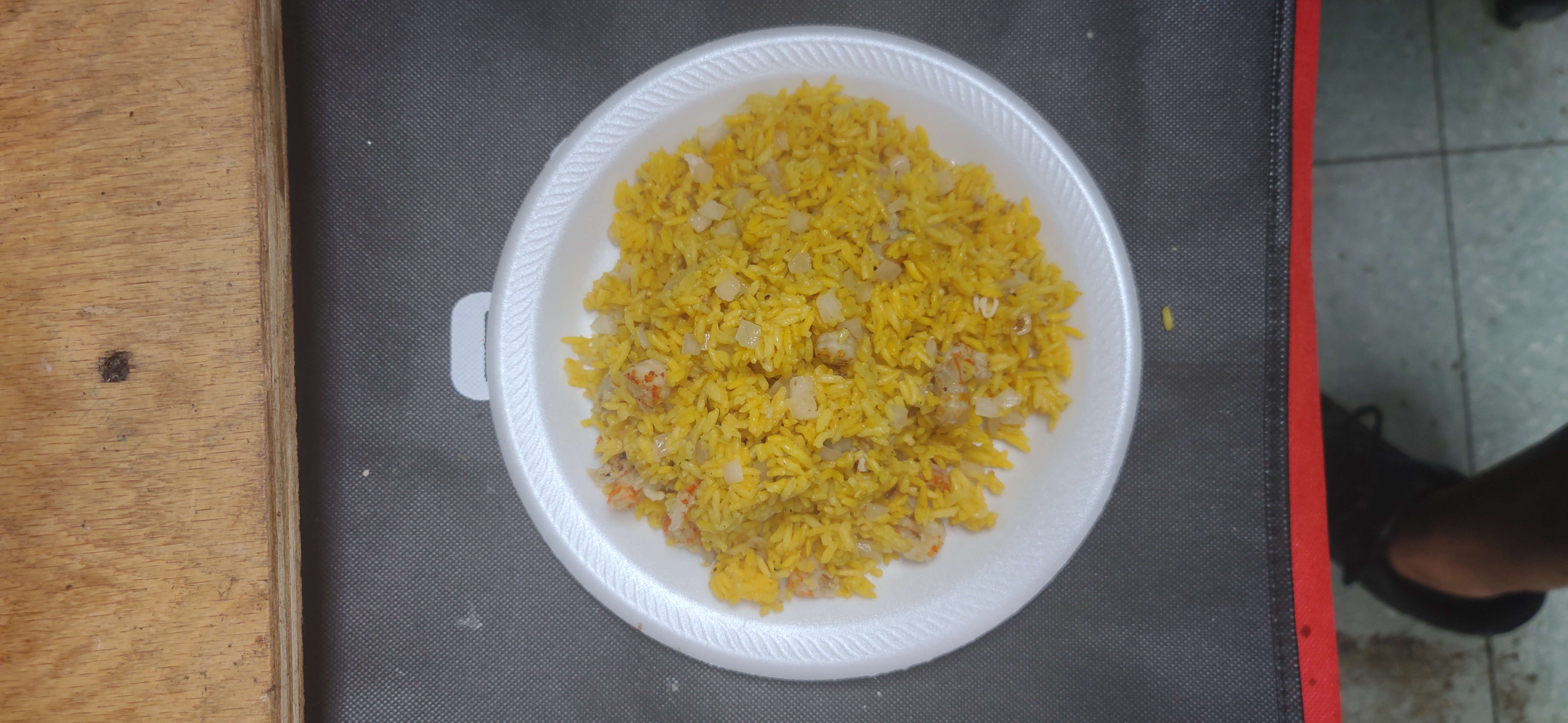 Order 55. Lobster Fried Rice  food online from China Wok store, Lima on bringmethat.com