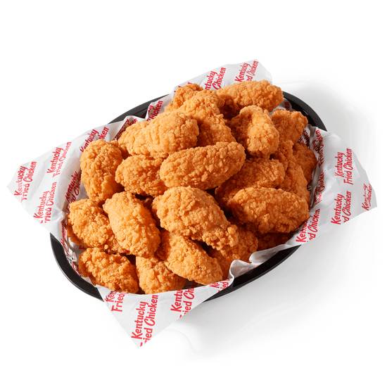 Order 24 Kentucky Fried Wings food online from Kfc store, Salt Lake City on bringmethat.com