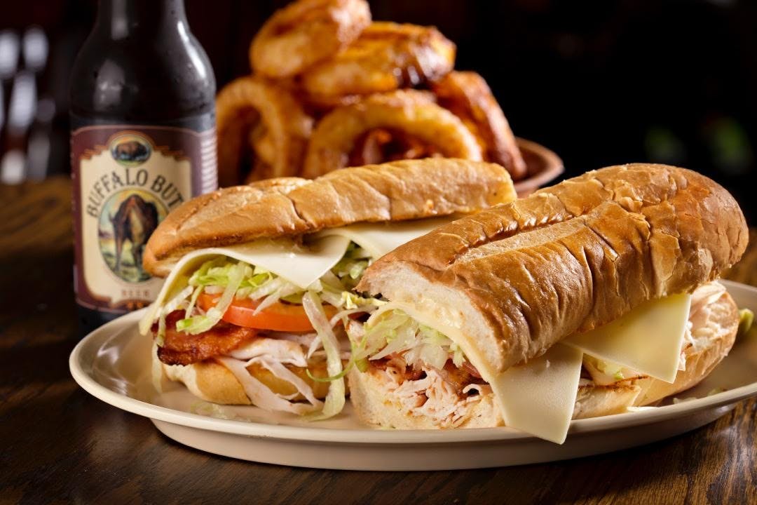 Order Turkey Club Sub food online from Buffalo Bros store, Fort Worth on bringmethat.com