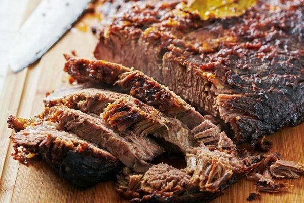 Order Roasted Sliced Brisket with Au Jus food online from The Spice Of Life Catering store, Carrollton on bringmethat.com