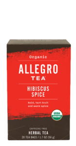 Order Organic Hibiscus Spice food online from Allegro Coffee Company store, Oklahoma City on bringmethat.com
