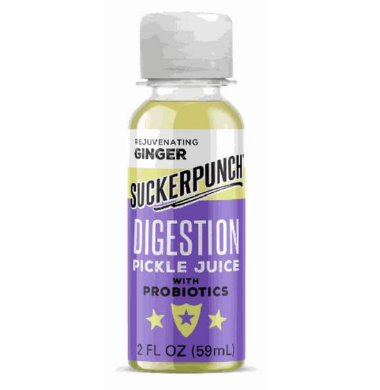 Order Sucker Punch Pickle Juice - Probiotic Shot food online from IV Deli Mart store, Goleta on bringmethat.com