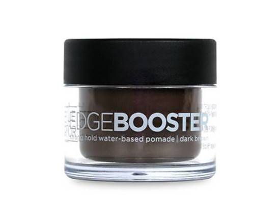 Order Edge Booster  HIDEOUT Strong Hold Water-Based Pomade- Darkest Brown .85 fl oz food online from iDa Beauty Supply Store store, Middletown on bringmethat.com