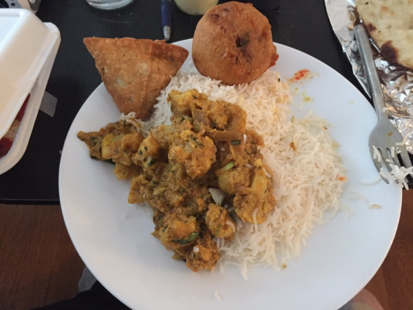 Order 6. Gobi Masala Curry food online from Sapthagiri store, Jersey City on bringmethat.com