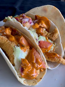 Order Fish Tacos food online from Charlie D's & Son Catfish store, Kansas City on bringmethat.com