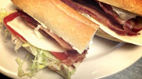 Order BLT Sandwich - Sandwich food online from Bella Napoli Pizza & Restaurant store, Milford on bringmethat.com