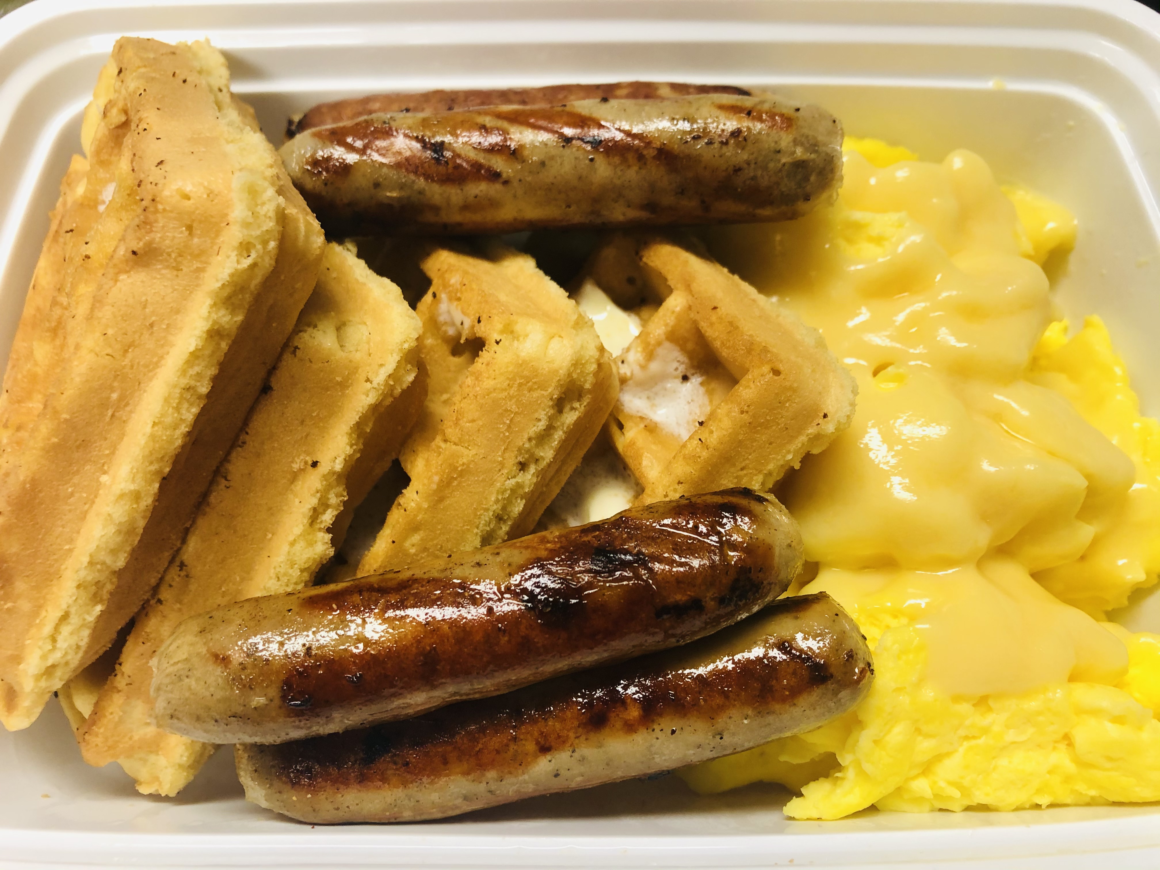 Order Breakfast Platter food online from Cafe NJS store, Valley Stream on bringmethat.com