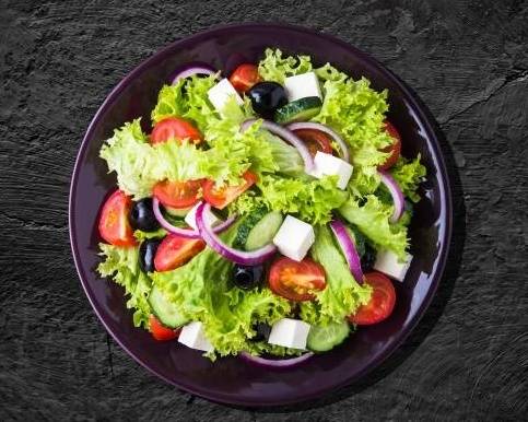 Order Greek Gusto Salad food online from Shawarma Supreme store, Los Angeles on bringmethat.com