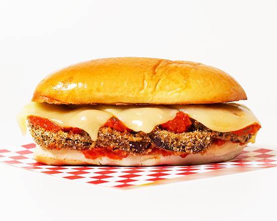 Order The Eggplant Parm Sub food online from The Hot Italian store, Grand Rapids on bringmethat.com