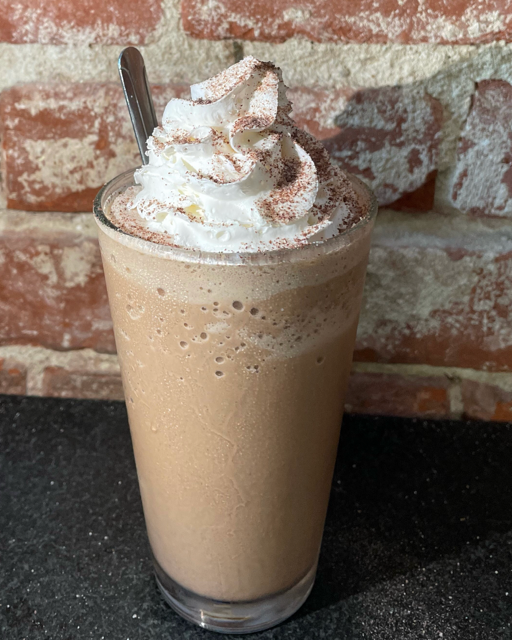 Order Blended Mexican Mocha food online from Berlin Bistro store, Long Beach on bringmethat.com