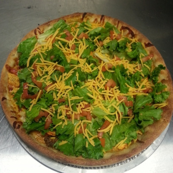 Order Taco Pizza food online from Falbo Bros Pizzeria store, Sun Prairie on bringmethat.com