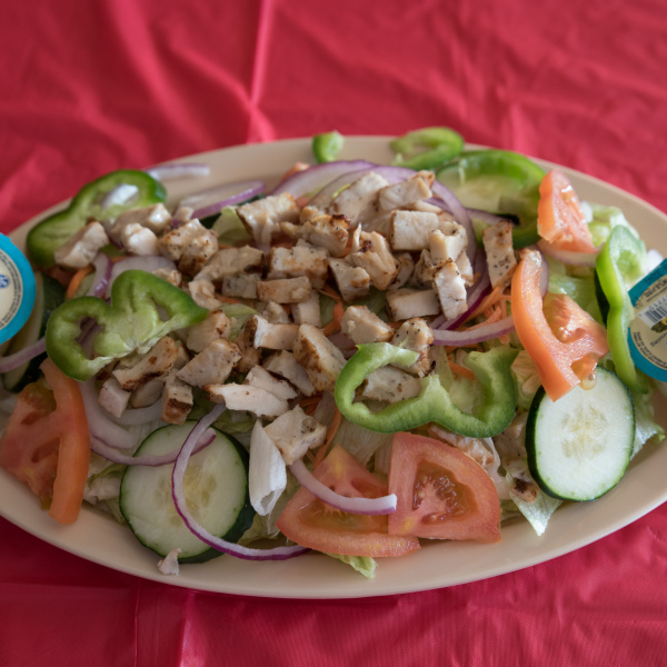 Order Chicken Salad food online from LA Pizza store, Panorama City on bringmethat.com