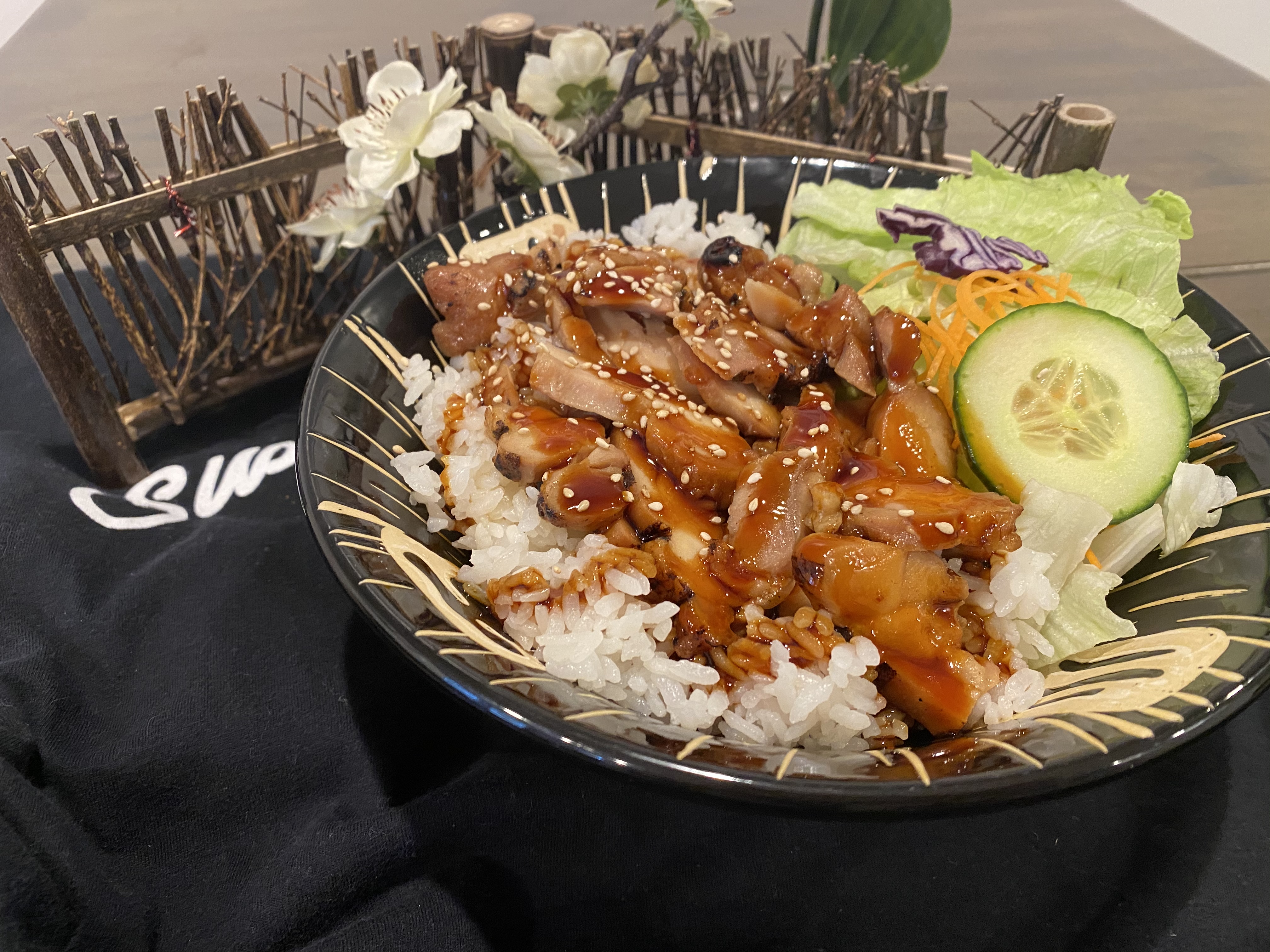 Order Teriyaki Chicken Don food online from Sushi express store, Brookline on bringmethat.com