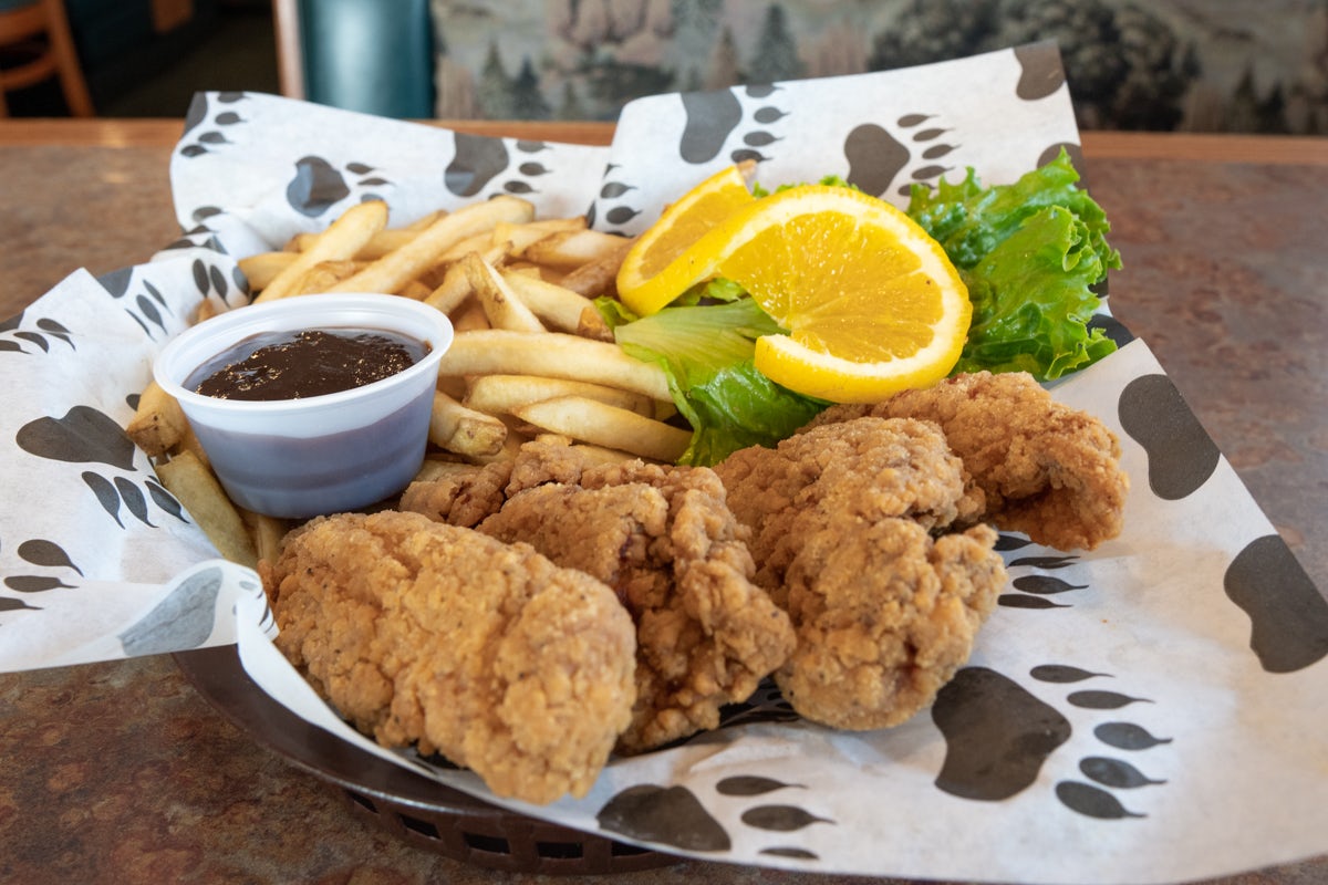 Order Chicken Strips Basket food online from Black Bear Diner store, Tulsa on bringmethat.com