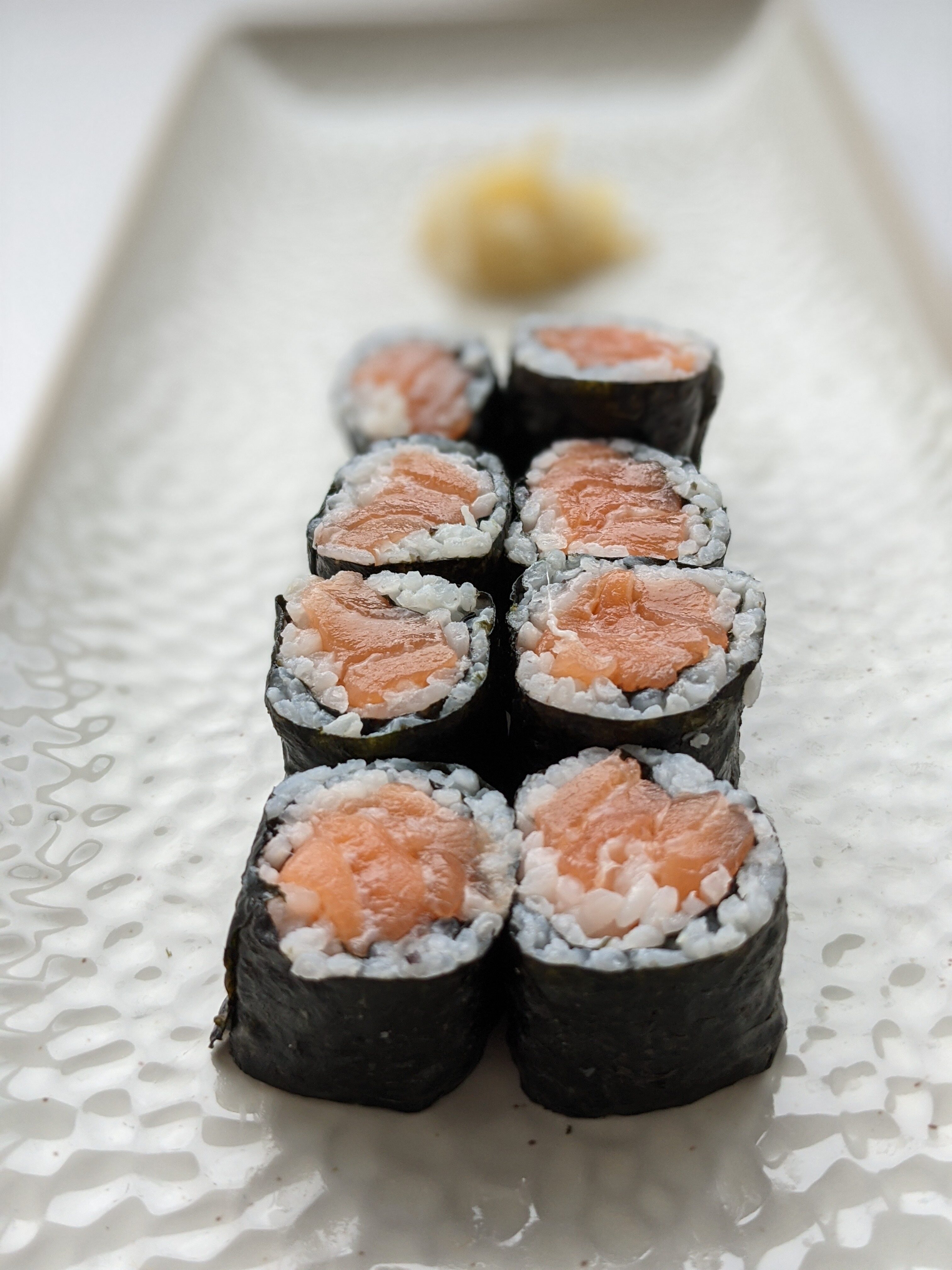 Order Salmon Roll food online from Iron Chef store, Phoenix on bringmethat.com