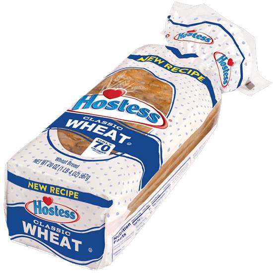 Order Hostess Wheat Bread 20oz  food online from Casey store, Elkins on bringmethat.com