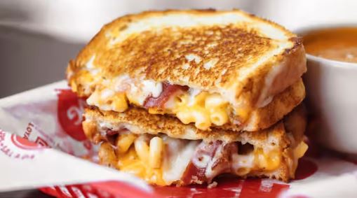 Order The Bacon Mac & Chee food online from Tom & Chee store, Oklahoma City on bringmethat.com