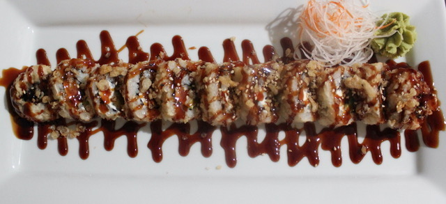 Order Crazy Day Roll food online from Wow Sushi store, Kentwood on bringmethat.com