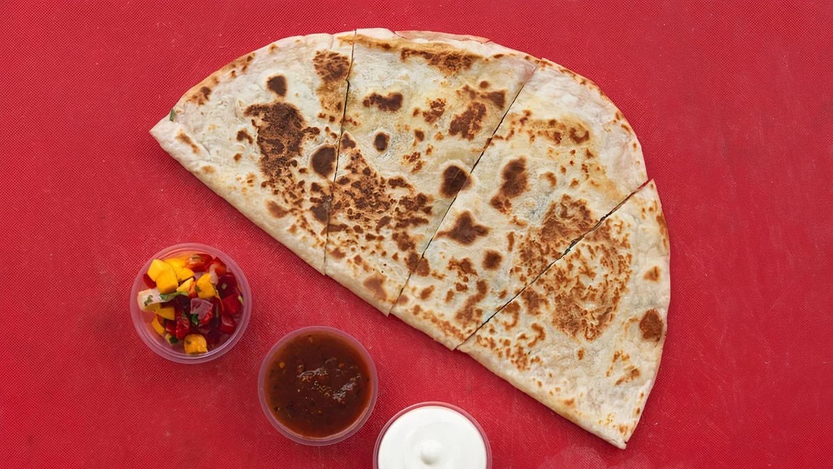 Order Cheese Quesadilla food online from Chisme store, San Francisco on bringmethat.com