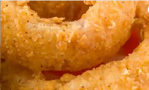 Order Homemade Onion Rings with Sauce food online from Office Hours store, Lafayette on bringmethat.com