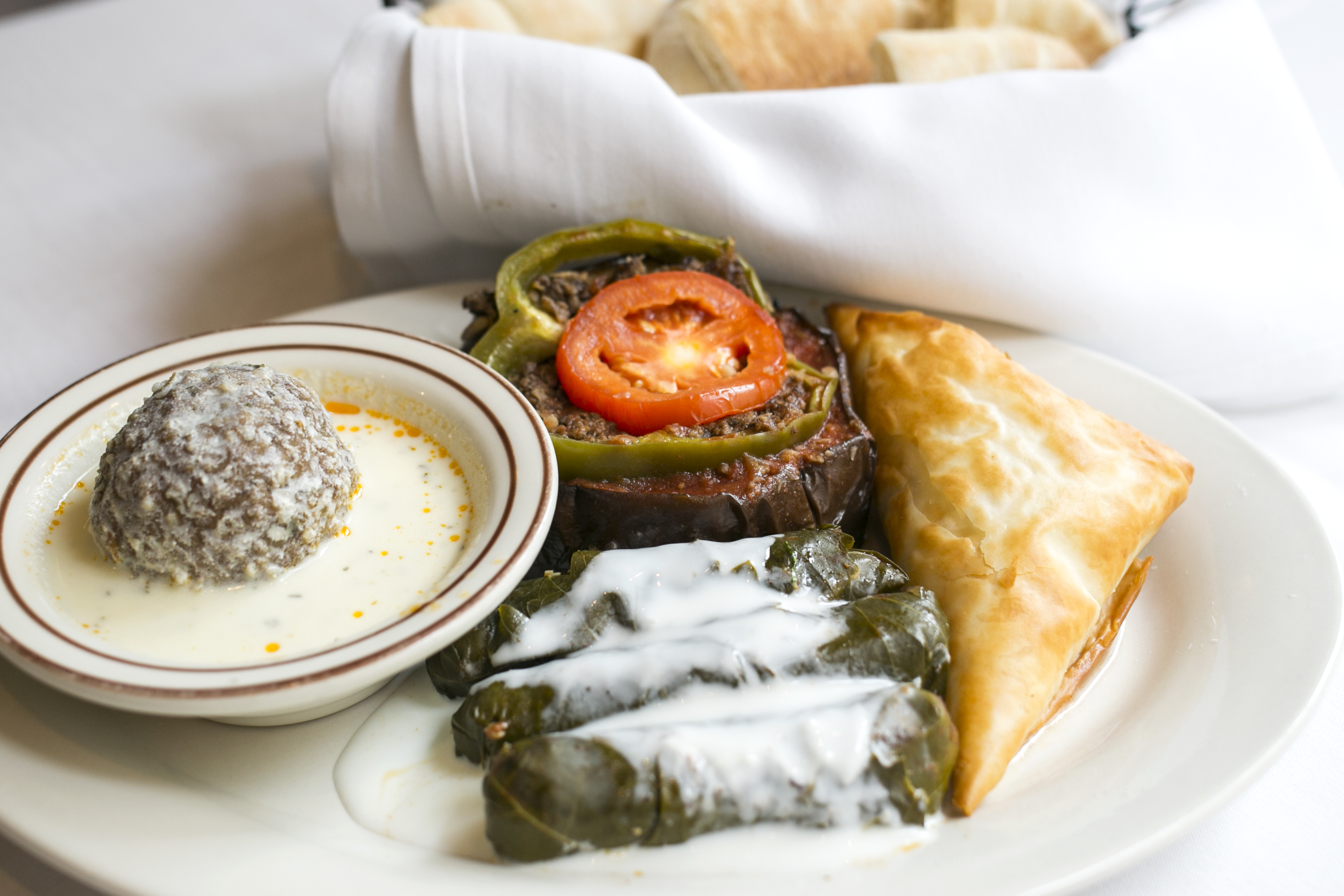 Order Amenian Combo food online from Sayat Nova Armenian Restaurant store, Chicago on bringmethat.com