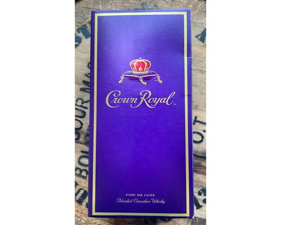Order Crown Royal Deluxe, 1.75L whiskey (40.0% ABV) food online from Chris's Liquor- 2203 S Lamar Blvd store, Austin on bringmethat.com