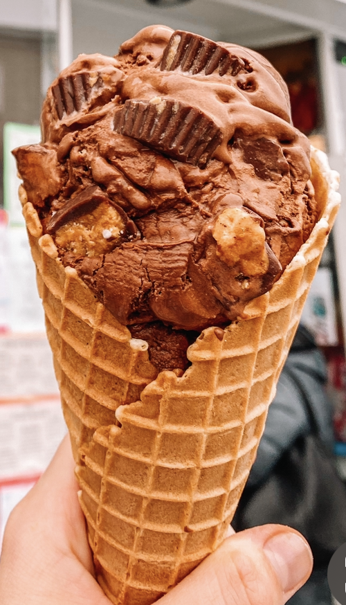 Order Waffle Cone food online from Longfords Ice Cream store, Rye on bringmethat.com