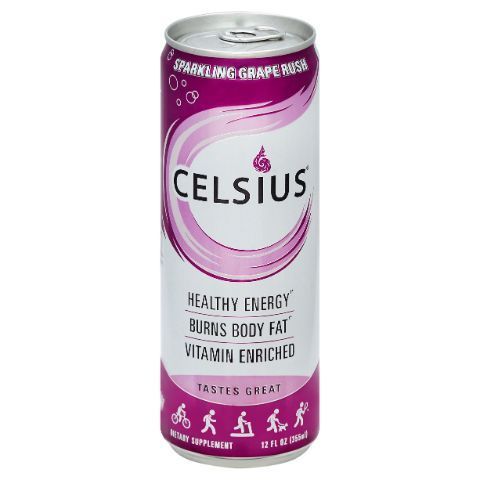Order Celsius Sparkling Grape 12oz food online from 7-Eleven store, DeBary on bringmethat.com
