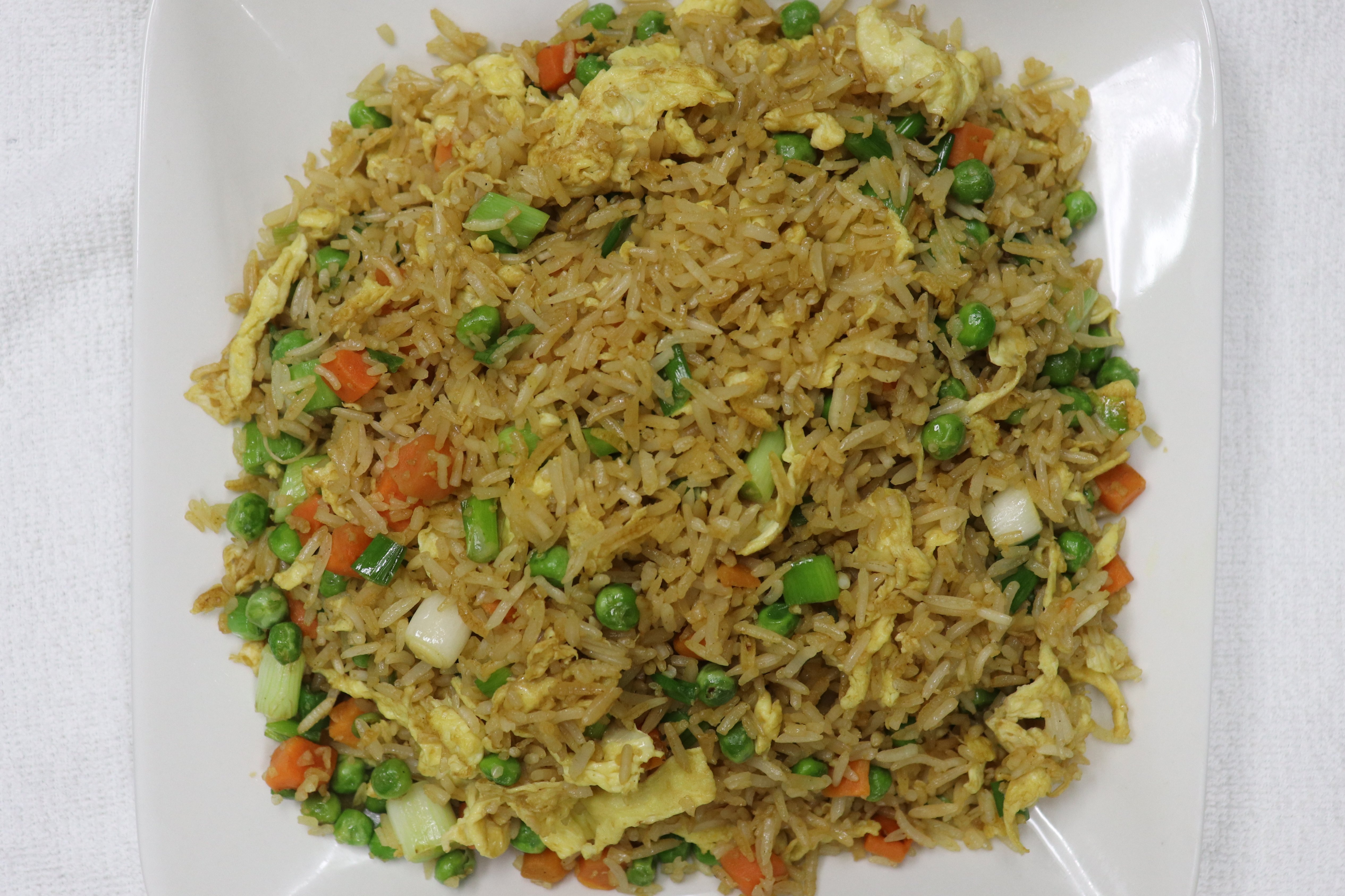 Order Egg Fried Rice food online from Hot N Spicy Restaurant store, Irving on bringmethat.com