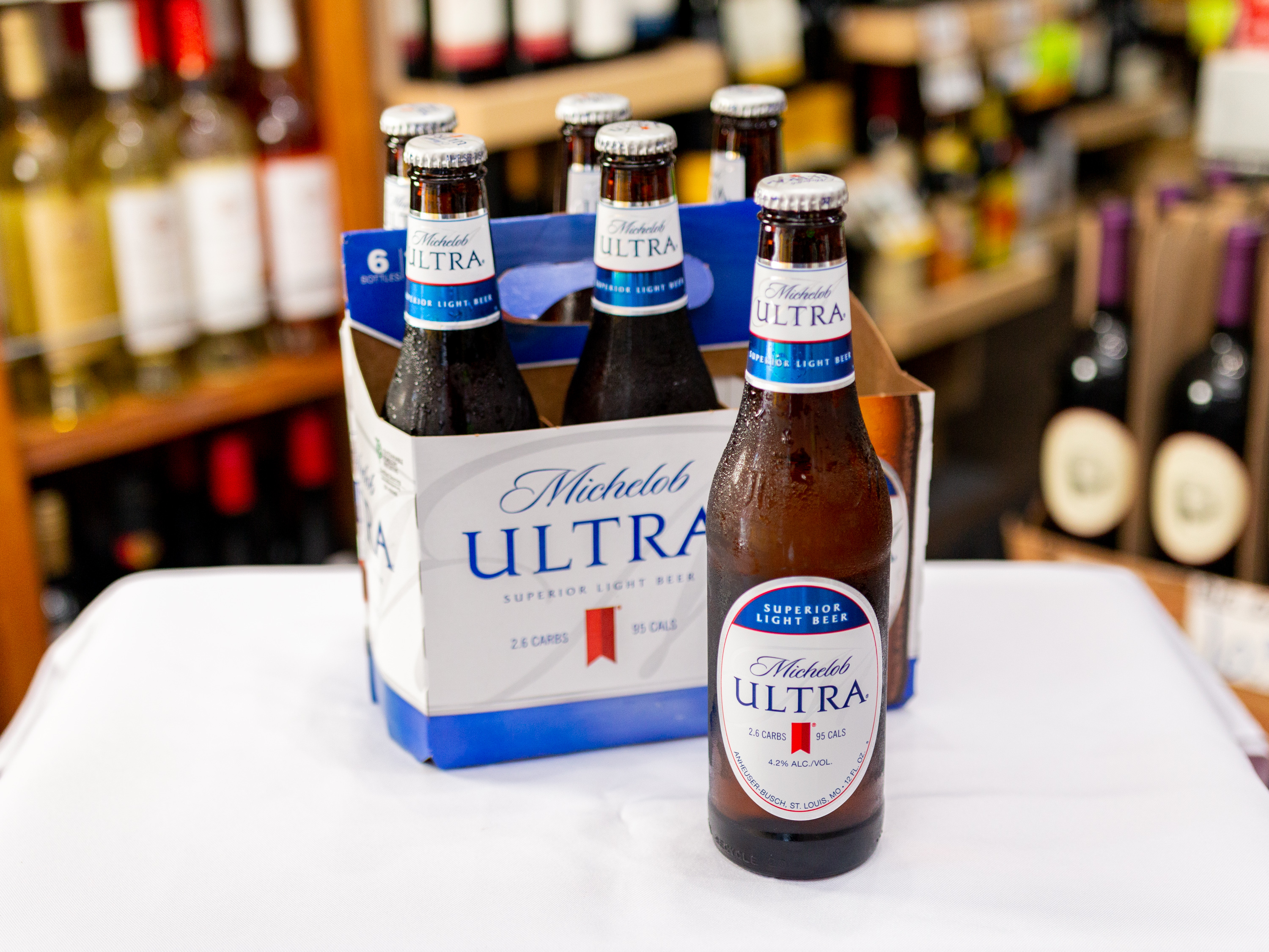 Order Michelob Ultra food online from Mike Liquor store, Huntington Beach on bringmethat.com