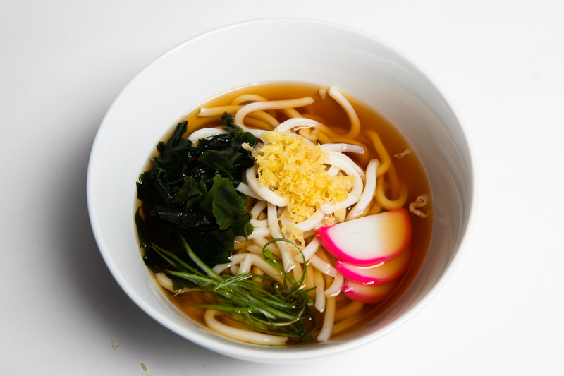 Order Tempura Udon Noodles food online from Jikan Japanese Restaurant store, Ontario on bringmethat.com