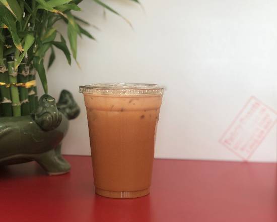 Order Thai Tea Milk food online from Twisty Donuts store, Mansfield on bringmethat.com
