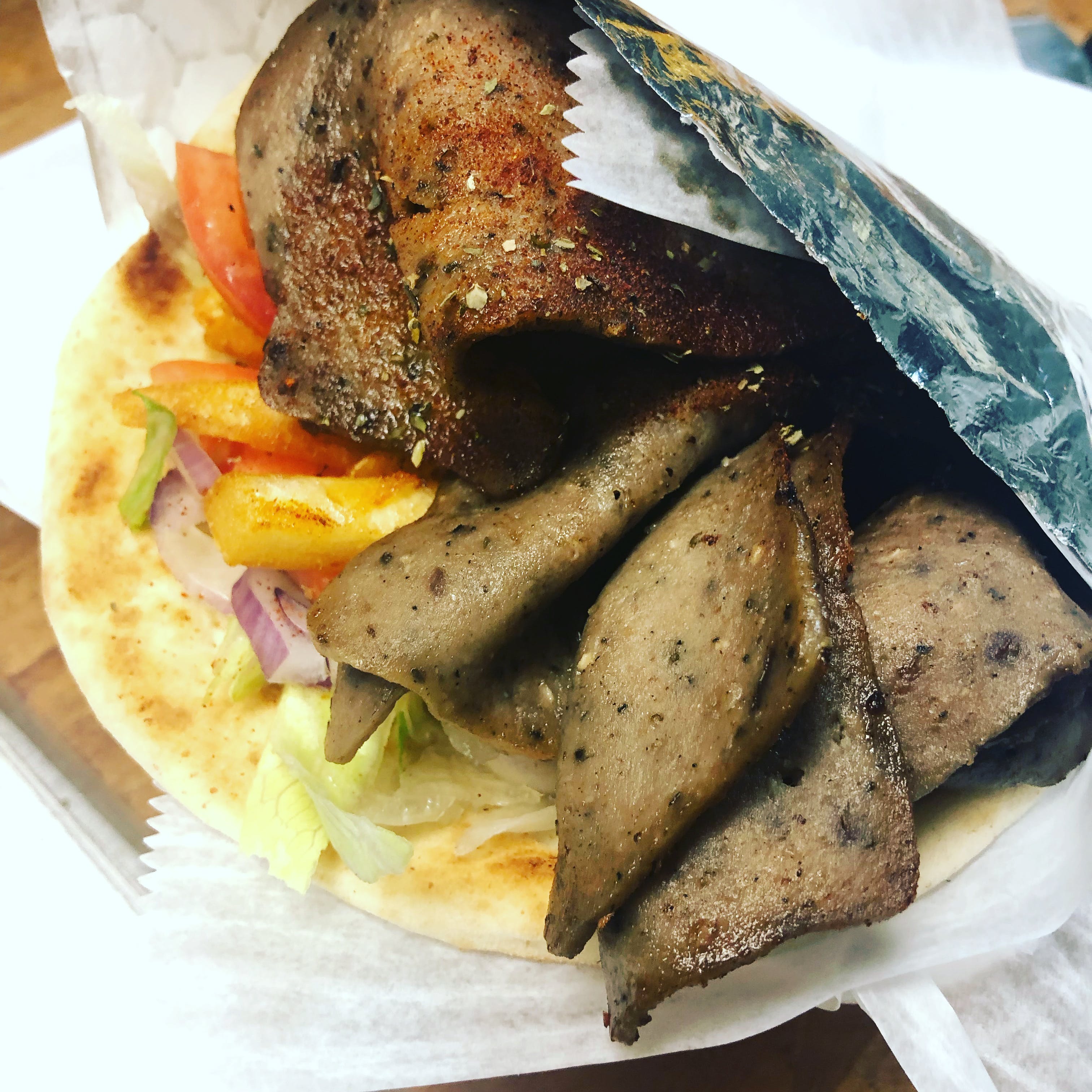Order Lamb  and beef gyro - Gyro food online from Fontana Pizza & Grill store, Exton on bringmethat.com