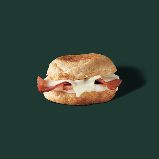 Order Turkey Bacon, Cheddar & Egg White Sandwich food online from Starbucks store, Chicago on bringmethat.com