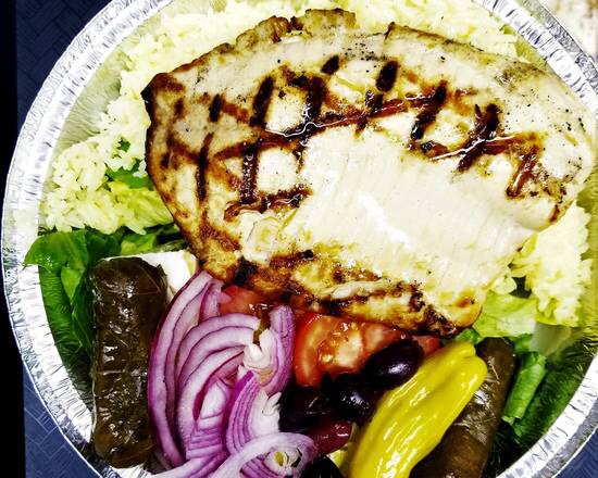 Order Grilled Tilapia food online from The chicken shack store, Astoria on bringmethat.com