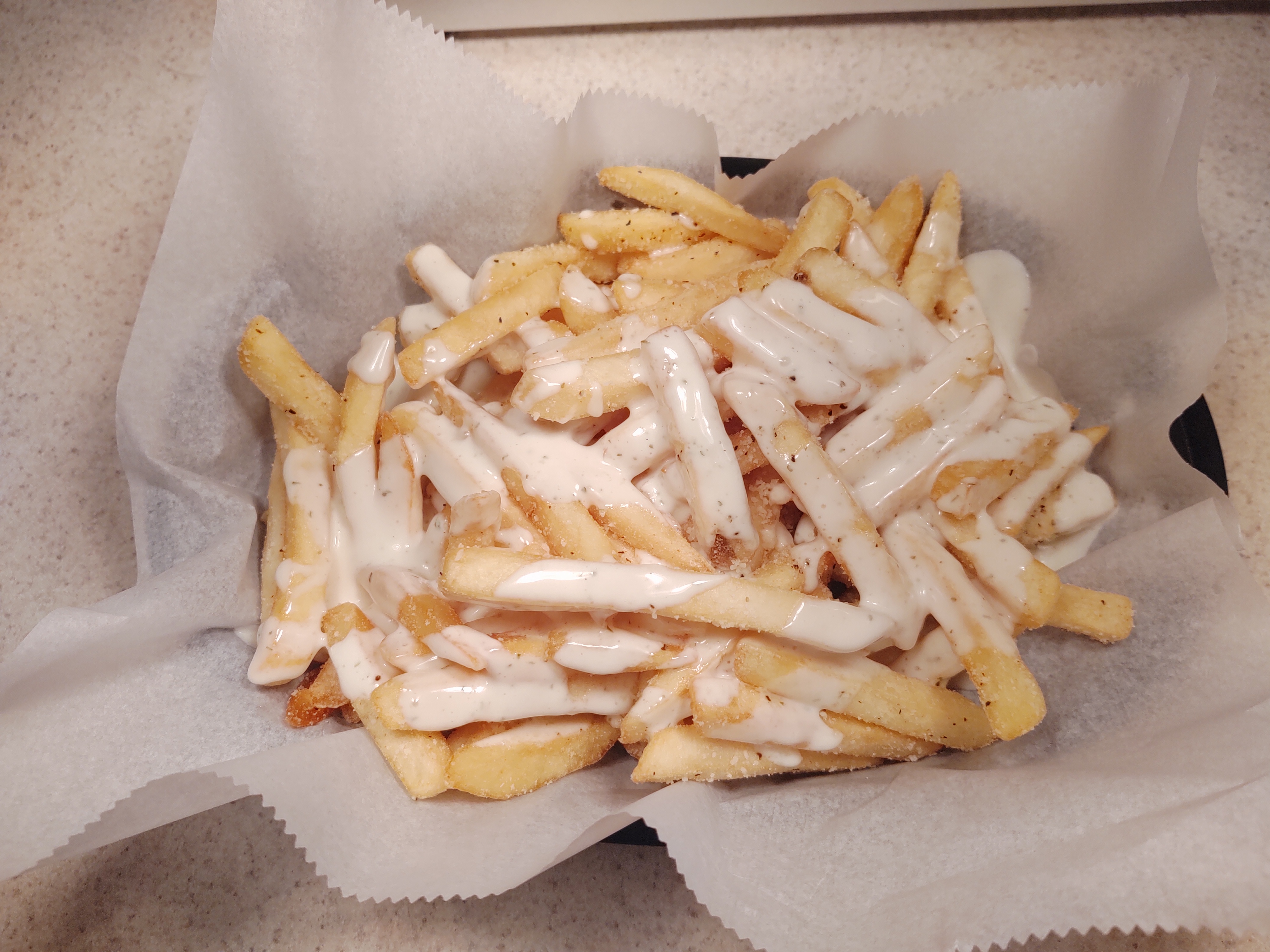 Order Ranch Fries food online from Sofiabella Pizzeria store, Bensalem on bringmethat.com