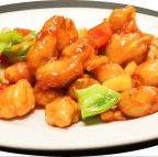 Order 53. Sweet and Sour Chicken food online from Rice King 8 store, Knoxville on bringmethat.com