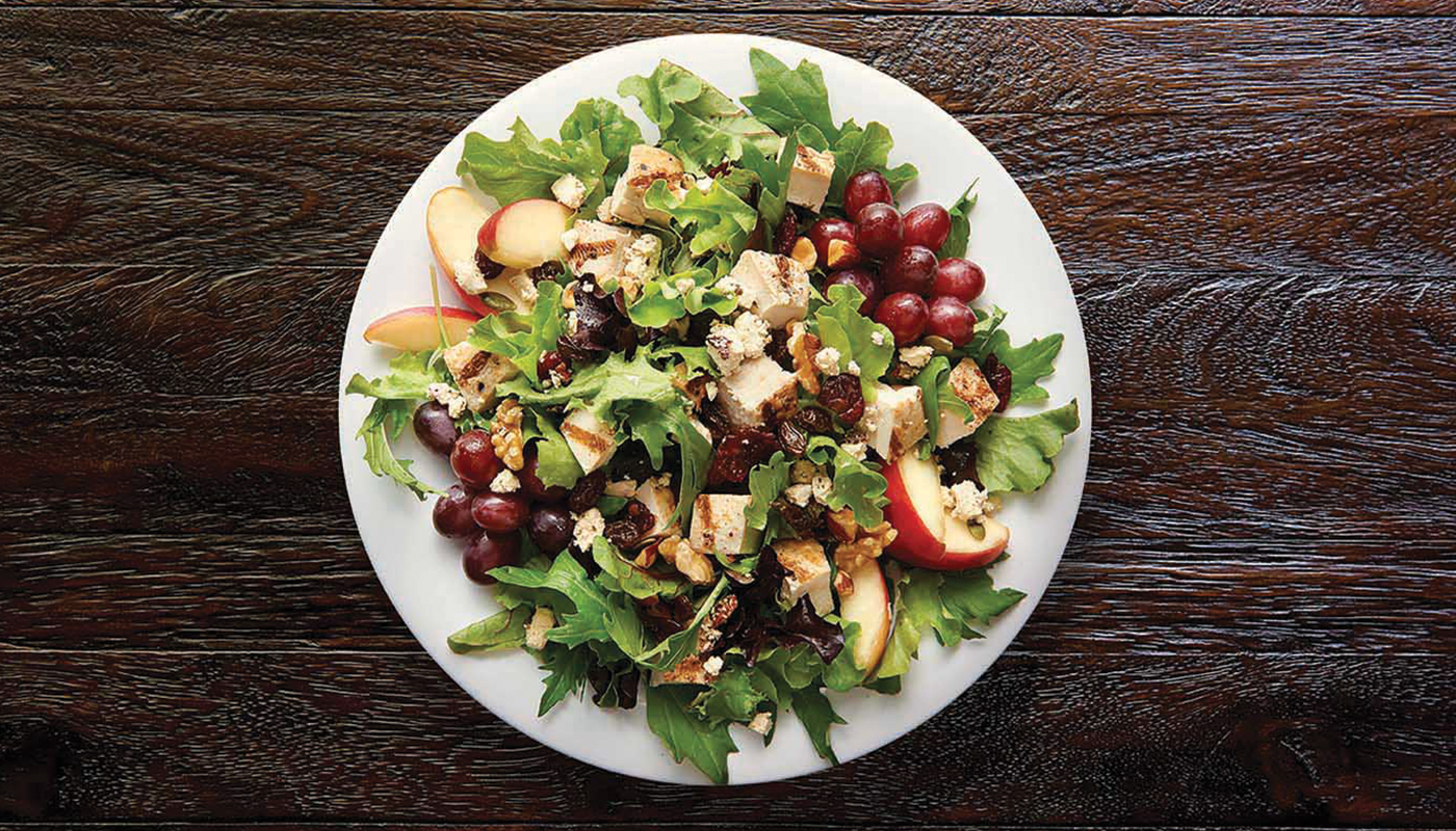 Order Nutty Mixed-Up Salad food online from Jason Deli store, Brentwood on bringmethat.com