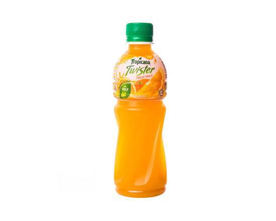 Order Tropicana Orange Juice (12 oz) food online from High Life Coffee Shop store, Fairburn on bringmethat.com