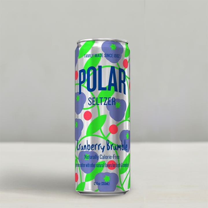 Order Polar Seltzer – Cranberry Bramble food online from B.Good store, Newton Highlands on bringmethat.com