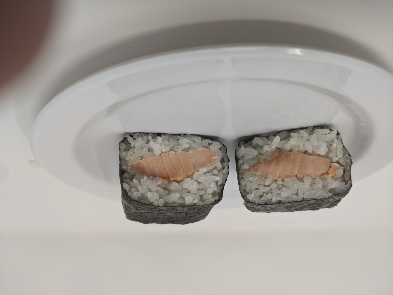 Order Salmon musubi food online from Ninja Teriyaki Sushi 2 Go store, Las Vegas on bringmethat.com