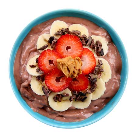 Order PB Acai Bowl food online from Boba Time store, Simi Valley on bringmethat.com