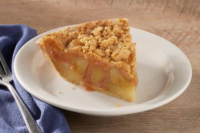 Order Apple Streusel Pie  food online from Cracker Barrel Old Country Store store, Terre Haute on bringmethat.com
