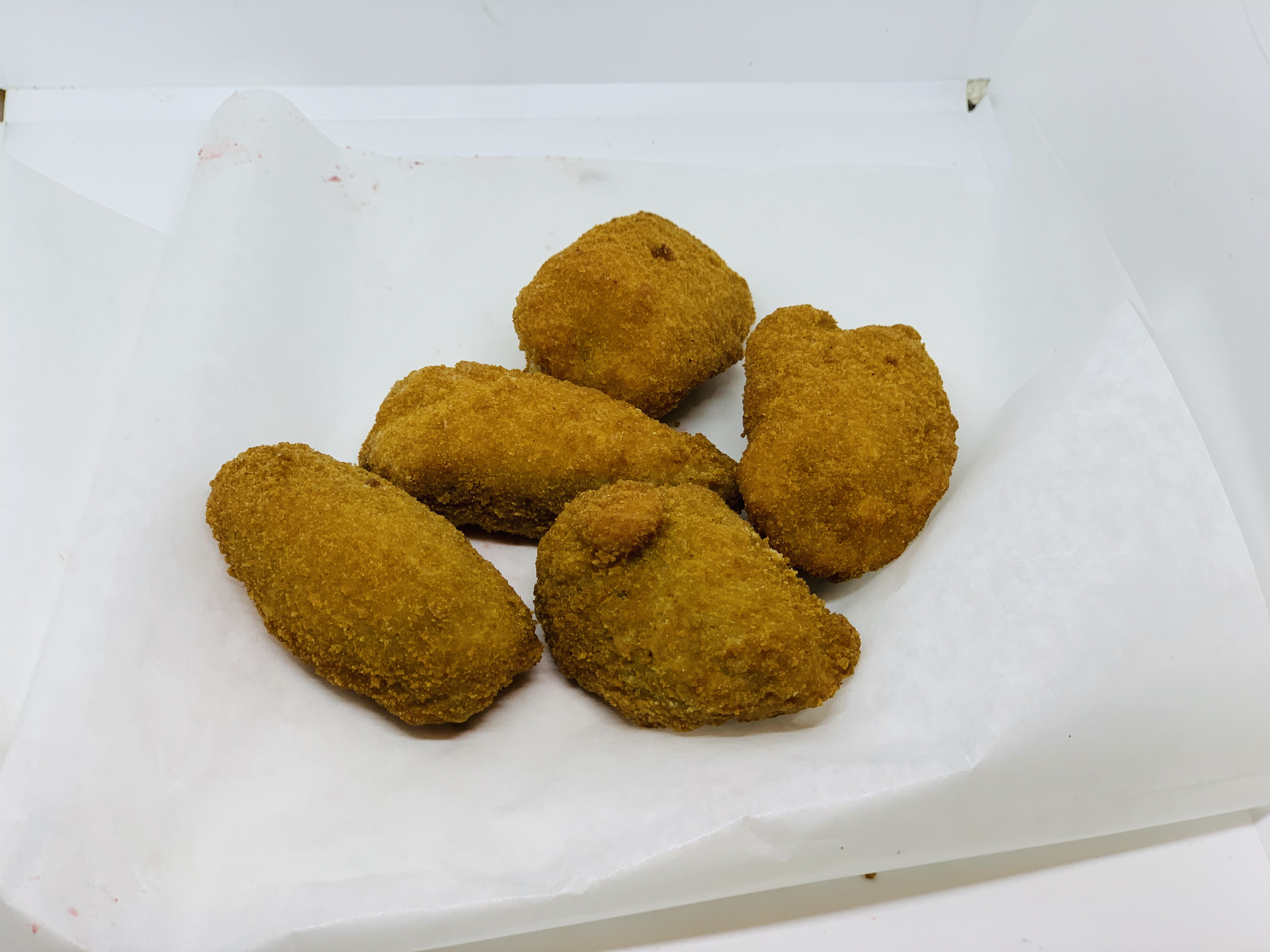 Order Chedder Poppers  food online from Wicked Marys Chicken store, Ann Arbor on bringmethat.com