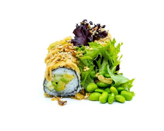 Order Garden Crunch Roll food online from TokyRoll Sushi & Poke store, Salem on bringmethat.com