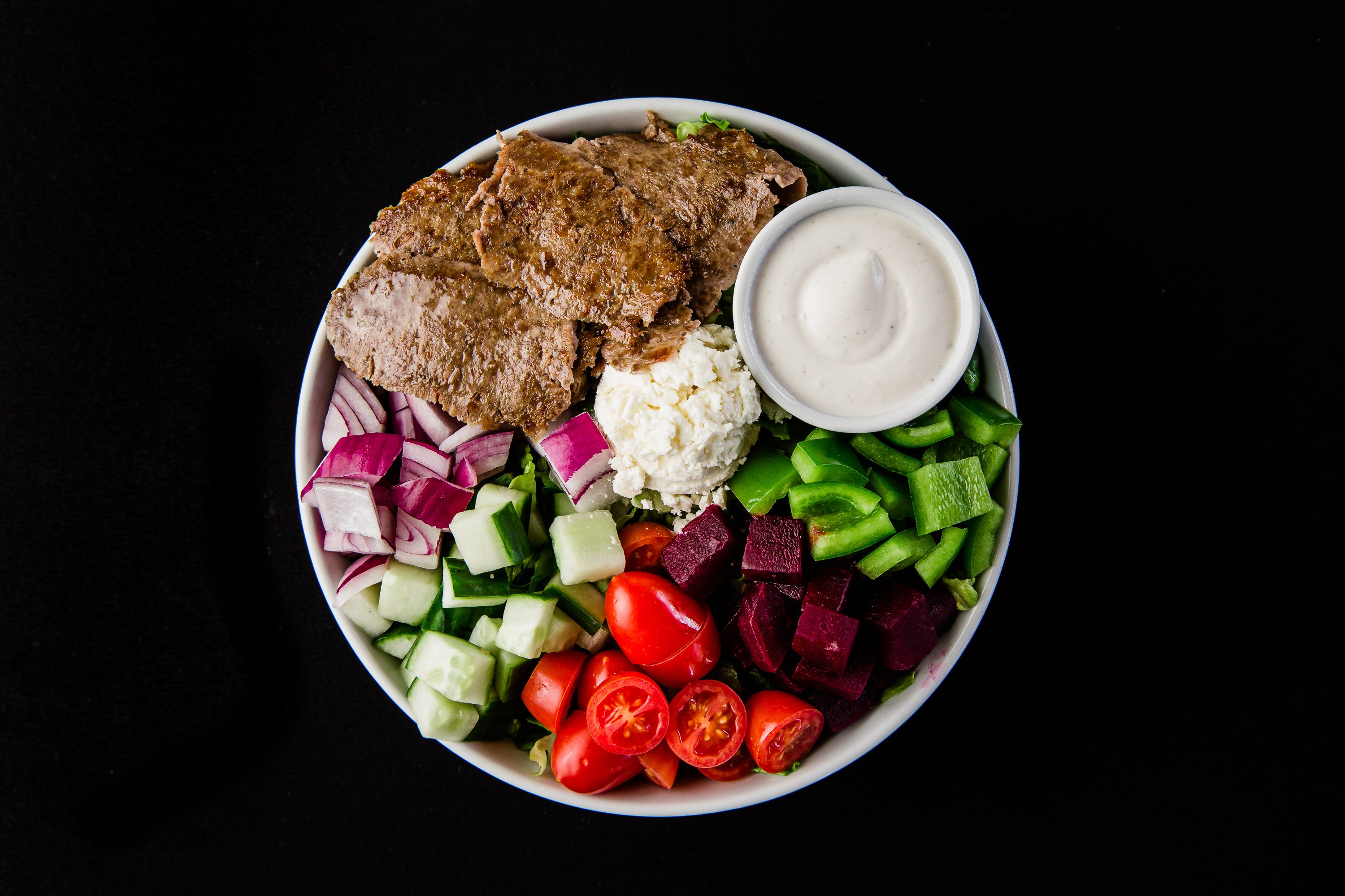 Order Harvest Plate Gyro food online from Gyro 365 store, Jacksonville on bringmethat.com