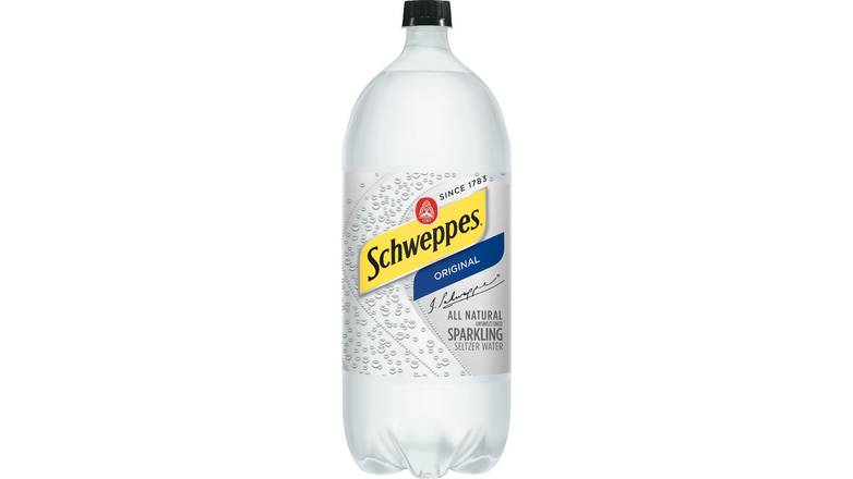 Order Schweppes Original Sparkling Seltzer Water food online from Aldan Sunoco store, Aldan on bringmethat.com