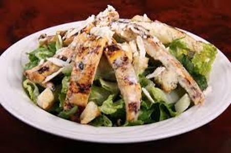 Order Chicken Caesar Salad food online from Goodfellas Pizza & Subs store, Wylie on bringmethat.com