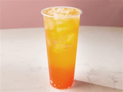 Order Passion Fruit Jasmine Green Tea food online from Lady Sweet Cafe store, Streamwood on bringmethat.com