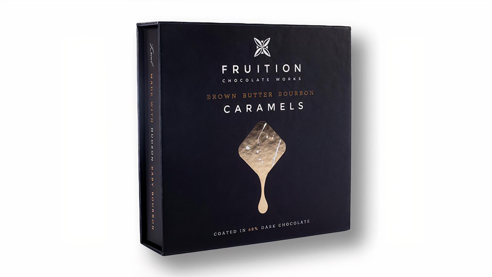 Order Fruition Brown Butter Bourbon Caramels food online from Fine Chocolate Club store, San Francisco on bringmethat.com
